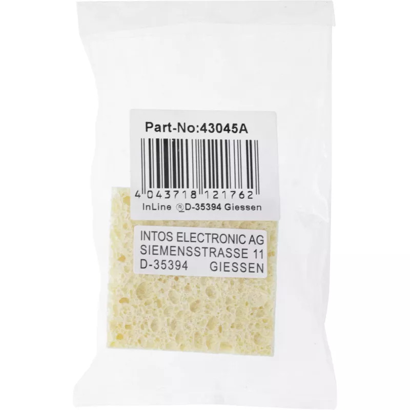 InLine atsarginė kempinė litavimo stočiai 5x5x1 cm