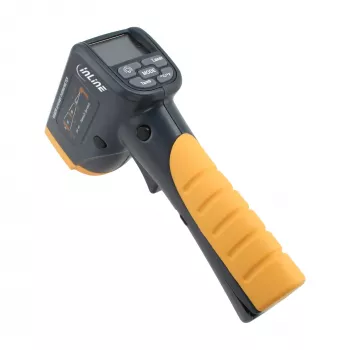 Infraredinis termometras InLine 43119 su LCD ekranu, matmenys 45×120×180 mm