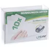 Valymo kortelės magnetinių kortelių skaitytuvui InLine 10 vnt. — baltos, sunkiai pasiekiamoms vietoms