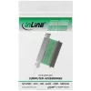 InLine 45550 SCSI III U320 lizdo laikiklis, HD68 moteriškas į HD68 moterišką