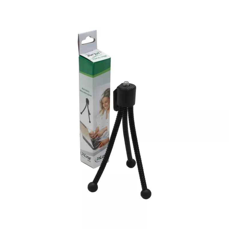Mini trikojis InLine skaitmeniniams fotoaparatams 12,5 cm