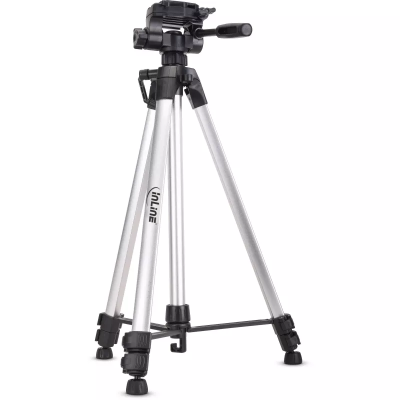 InLine Professional lengvas trikojis sidabrinis, 5 kg talpa, 173 cm aukštis