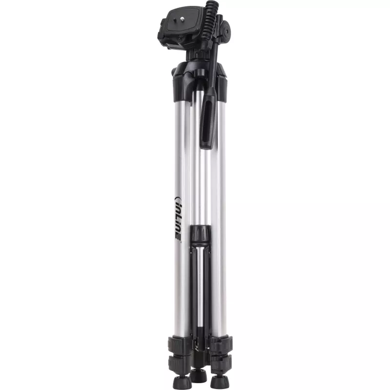 InLine Professional lengvas trikojis sidabrinis, 5 kg talpa, 173 cm aukštis