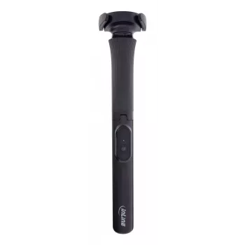 Selfie lazda trikojis InLine 48091 su Bluetooth nuotolinio valdymo pulteliu – ištraukiamas išmaniojo telefono laikiklis