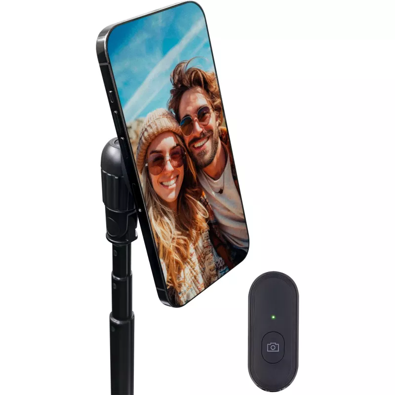 Selfie lazda trikojis InLine 48091 su Bluetooth nuotolinio valdymo pulteliu – ištraukiamas išmaniojo telefono laikiklis