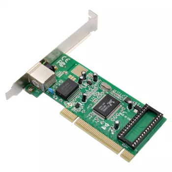 InLine 51115B Gigabit Ethernet tinklo kortelė, 1x RJ45, 1 Gb/s, PCI, Realtek RTL8169SC