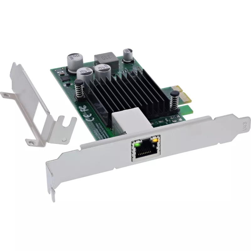 InLine 51125O Vidinė Ethernet tinklo plokštė 1000 Mbit/s PCI Express