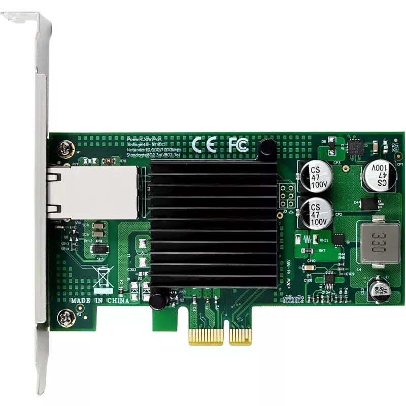 InLine 51125O Vidinė Ethernet tinklo plokštė 1000 Mbit/s PCI Express
