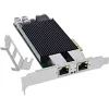 Vidinė tinklo plokštė InLine 51125P 1000 Mbit/s PCI Express