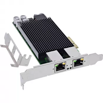 Vidinė tinklo plokštė InLine 51125P 1000 Mbit/s PCI Express