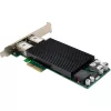 Vidinė tinklo plokštė InLine 51125P 1000 Mbit/s PCI Express