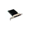 InLine Quad Gigabit tinklo plokštė, 4x RJ45 2,5 Gb/s, PCIe x4, su žemo profilio laikikliu
