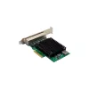 InLine Quad Gigabit tinklo plokštė, 4x RJ45 2,5 Gb/s, PCIe x4, su žemo profilio laikikliu
