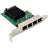 Vidinė tinklo plokštė InLine 51127B 1000 Mbit/s PCI Express