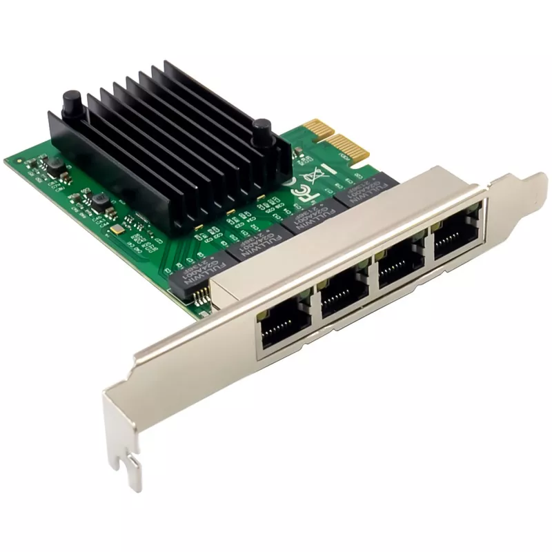 Vidinė tinklo plokštė InLine 51127B 1000 Mbit/s PCI Express