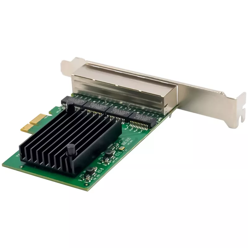 Vidinė tinklo plokštė InLine 51127B 1000 Mbit/s PCI Express