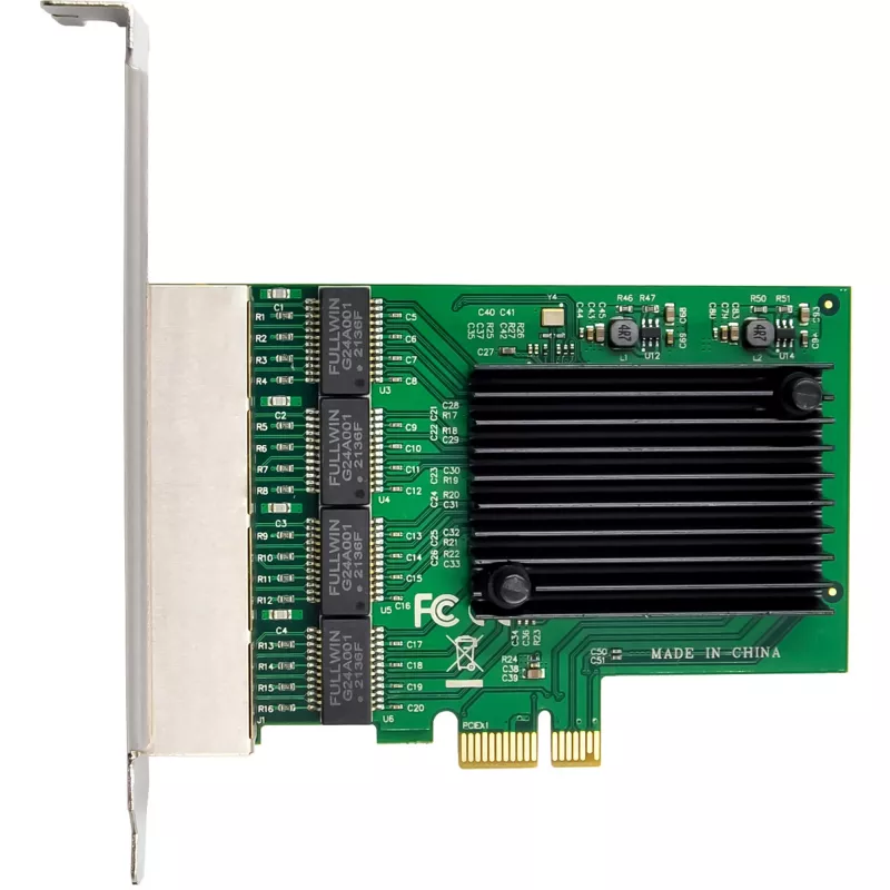 Vidinė tinklo plokštė InLine 51127B 1000 Mbit/s PCI Express