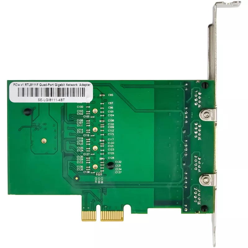 Vidinė tinklo plokštė InLine 51127B 1000 Mbit/s PCI Express