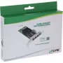 InLine 51127D vidinė tinklo plokštė 4x RJ45 Gigabit Ethernet PCI Express
