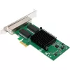 InLine 51127D vidinė tinklo plokštė 4x RJ45 Gigabit Ethernet PCI Express