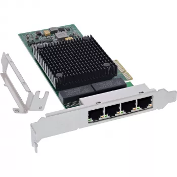Vidinė tinklo plokštė InLine 51127E 1000 Mbit/s PCI Express