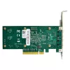 InLine Dual 10 Gigabit tinklo plokštė, 2x RJ45 10Gb/s, PCIe x8, su žemo profilio laikikliu