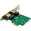 Tinklo plokštė InLine 51128K Dvigubas Gigabit 2x RJ45 PCIe x1