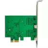 Tinklo plokštė InLine 51128K Dvigubas Gigabit 2x RJ45 PCIe x1