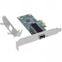 InLine Gigabit tinklo plokštė, 1x SFP, PCIe x1, su žemo profilio laikikliu