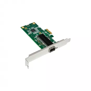 InLine Gigabit tinklo plokštė, 1x SFP, PCIe x1, su žemo profilio laikikliu