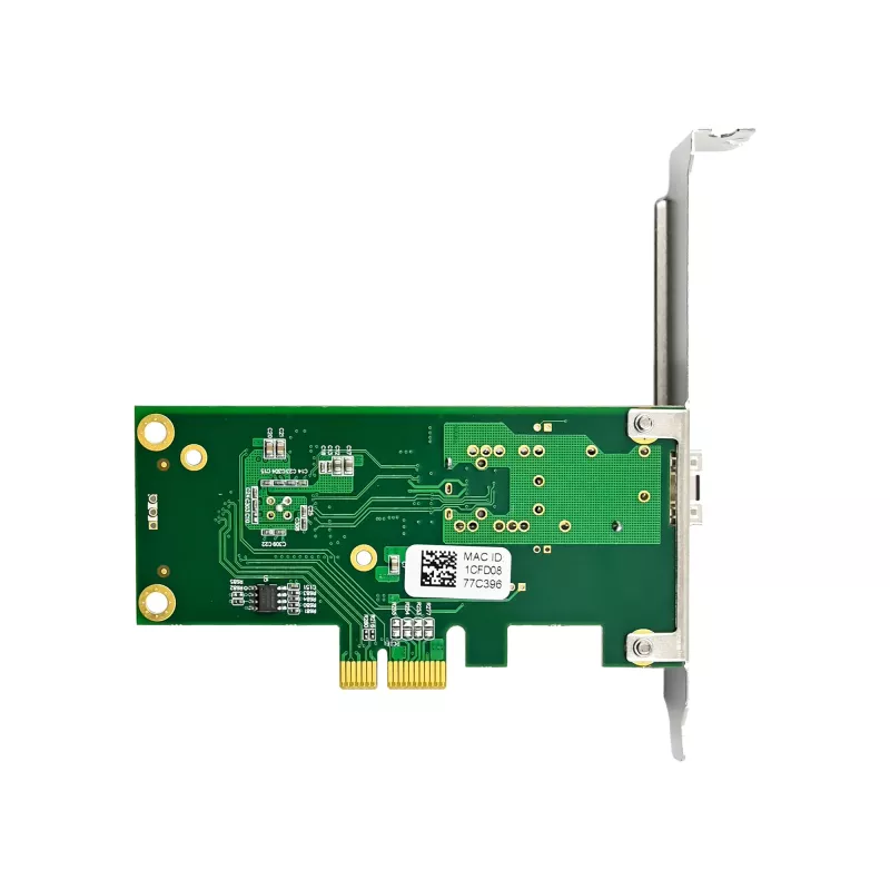 InLine Gigabit tinklo plokštė, 1x SFP, PCIe x1, su žemo profilio laikikliu