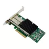 InLine Dual 10 Gigabit tinklo plokštė, 2x SFP+, PCIe x8, su žemo profilio laikikliu