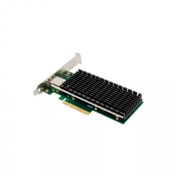 InLine 10 gigabitų tinklo plokštė, 1x RJ45 10Gb/s, PCIe x8, su žemo profilio laikikliu
