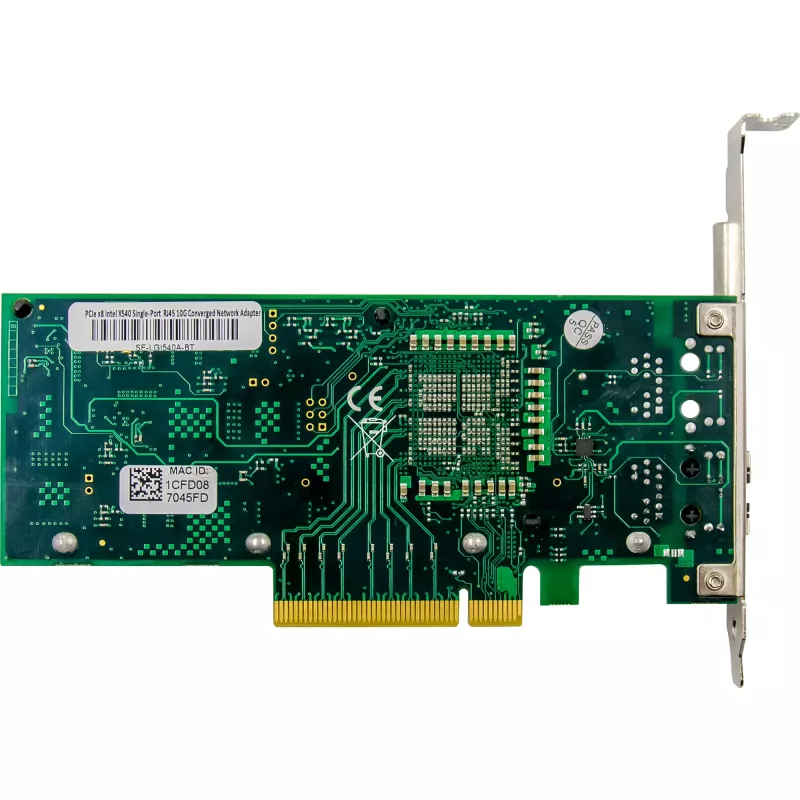 InLine 10 gigabitų tinklo plokštė, 1x RJ45 10Gb/s, PCIe x8, su žemo profilio laikikliu