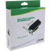 InLine 10 gigabitų tinklo plokštė, 1x RJ45 10Gb/s, PCIe x8, su žemo profilio laikikliu
