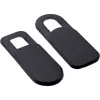InLine Webcam Slider Cover, juodas, 2 vnt. pakuotė