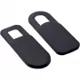 InLine Webcam Slider Cover, juodas, 2 vnt. pakuotė