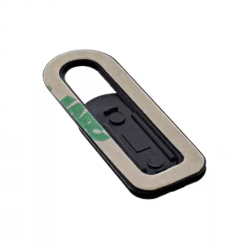 InLine Webcam Slider Cover, juodas, 2 vnt. pakuotė