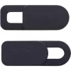 InLine Webcam Slider Cover, juodas, 2 vnt. pakuotė