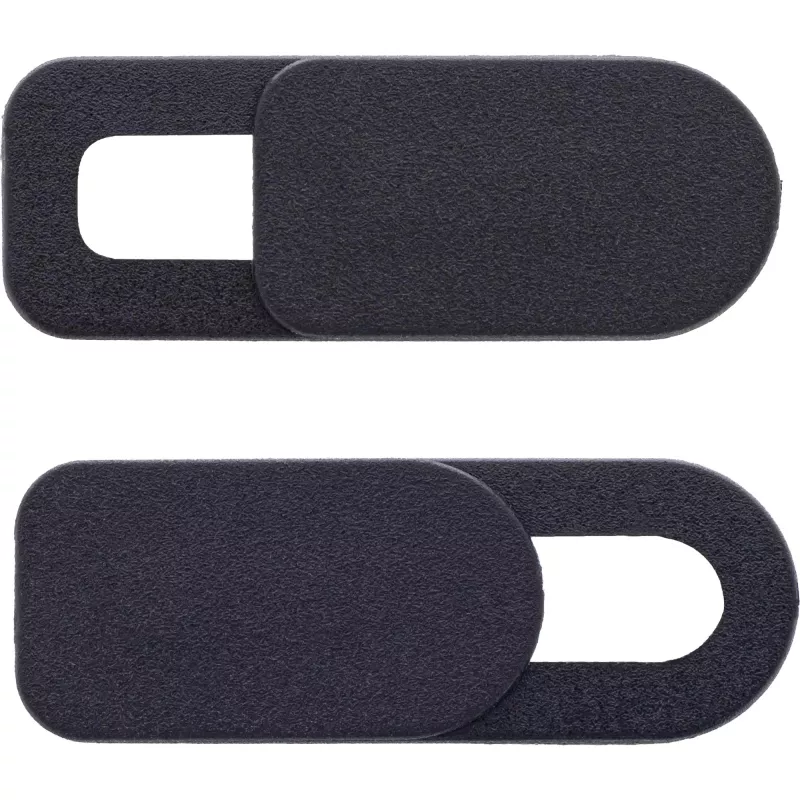 InLine Webcam Slider Cover, juodas, 2 vnt. pakuotė