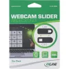 InLine Webcam Slider Cover, juodas, 2 vnt. pakuotė