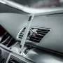 InLine 3-in-1 automobilinis laikiklis, stovas ir piršto laikiklis išmaniesiems telefonams, mėlynas 55266B