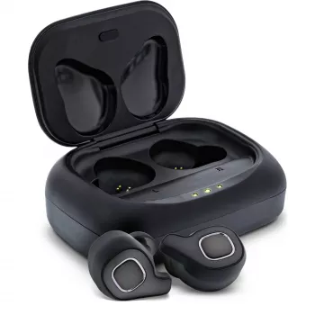 InLine PURE Air TWS, belaidės ausinės „In-Ear“ su „Bluetooth“ ir Qi dėklu-pakrovėju