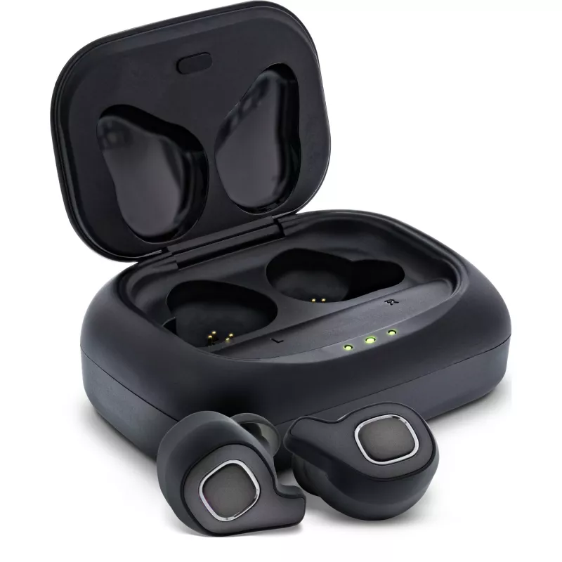 InLine PURE Air TWS, belaidės ausinės „In-Ear“ su „Bluetooth“ ir Qi dėklu-pakrovėju