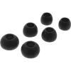 Ausinės InLine woodin-ear – laidinės į ausį dedamos ausinės su graikinio riešuto detalėmis
