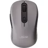 InLine pelė 3-in-1, Bluetooth + 2x 2,4 GHz, 5 mygtukai, optinė, pilka/juoda