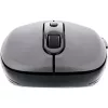 InLine pelė 3-in-1, Bluetooth + 2x 2,4 GHz, 5 mygtukai, optinė, pilka/juoda
