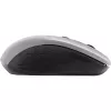 InLine pelė 3-in-1, Bluetooth + 2x 2,4 GHz, 5 mygtukai, optinė, pilka/juoda