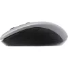 InLine pelė 3-in-1, Bluetooth + 2x 2,4 GHz, 5 mygtukai, optinė, pilka/juoda