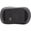 InLine pelė 3-in-1, Bluetooth + 2x 2,4 GHz, 5 mygtukai, optinė, pilka/juoda